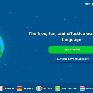 Website Belajar Bahasa Inggris Duolingo